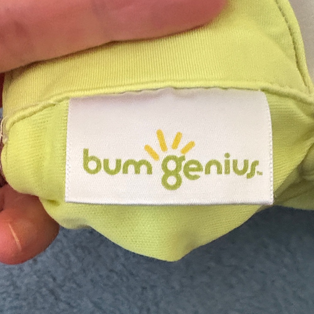Bum Genius Pocket Diapers (12 & 5 free diapers!) - Picture 4 of 4